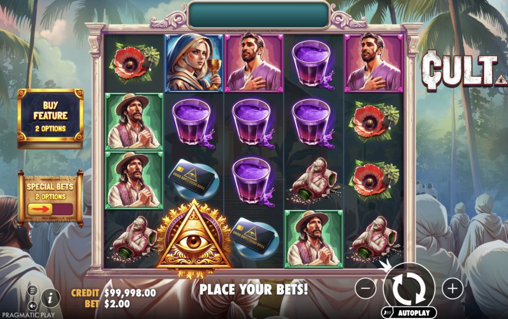 Cult - bonus buy slot